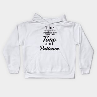 Leo Tolstoy's Quotes from War and Peace Kids Hoodie